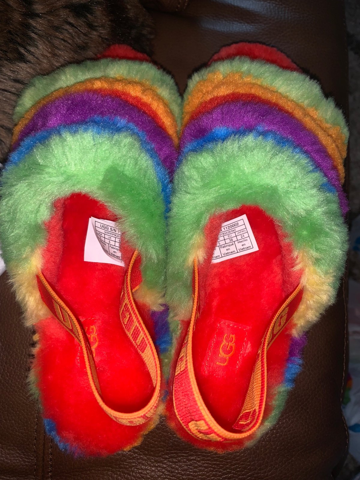 Ugg slippers size 8