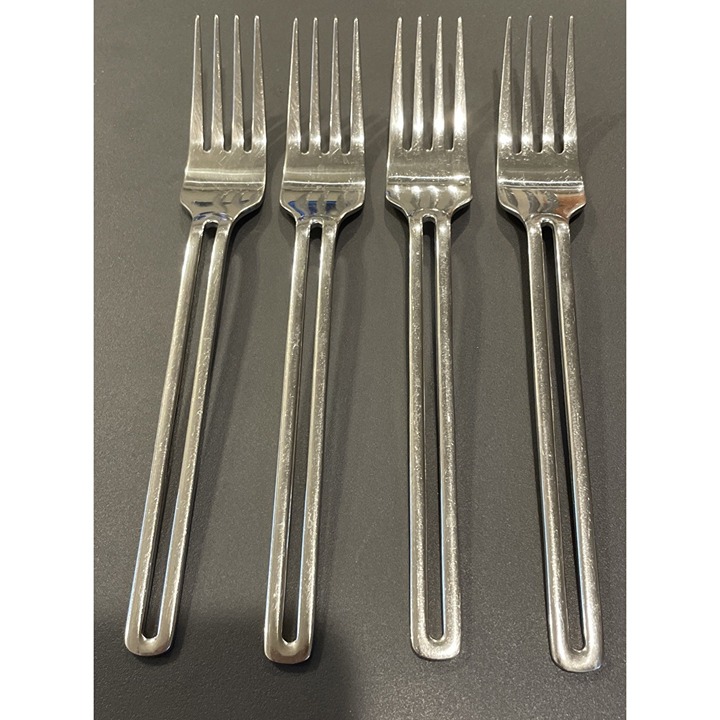 Towle Nordic 18/10 Stainless Dinner Forks Fork Set Of 4 Indonesia Flatware