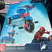 Huffy 29681 Spider-Man Tricycle for Toddlers, Red & Blue