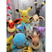 Vintage Pokemon stuffed toy Set Of 13 Plush Eevee, Pikachu, Umbreon & More