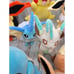 Vintage Pokemon stuffed toy Set Of 13 Plush Eevee, Pikachu, Umbreon & More