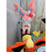 Vintage Pokemon stuffed toy Set Of 13 Plush Eevee, Pikachu, Umbreon & More
