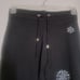 BCBG Maxazria Black/Silver Circular Designs Hoodie & Pants Tracksuit Sz L