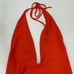 Mikoh Hinano Halter One Piece Swimsuit Luau Sollua Womens Large