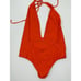 Mikoh Hinano Halter One Piece Swimsuit Luau Sollua Womens Large