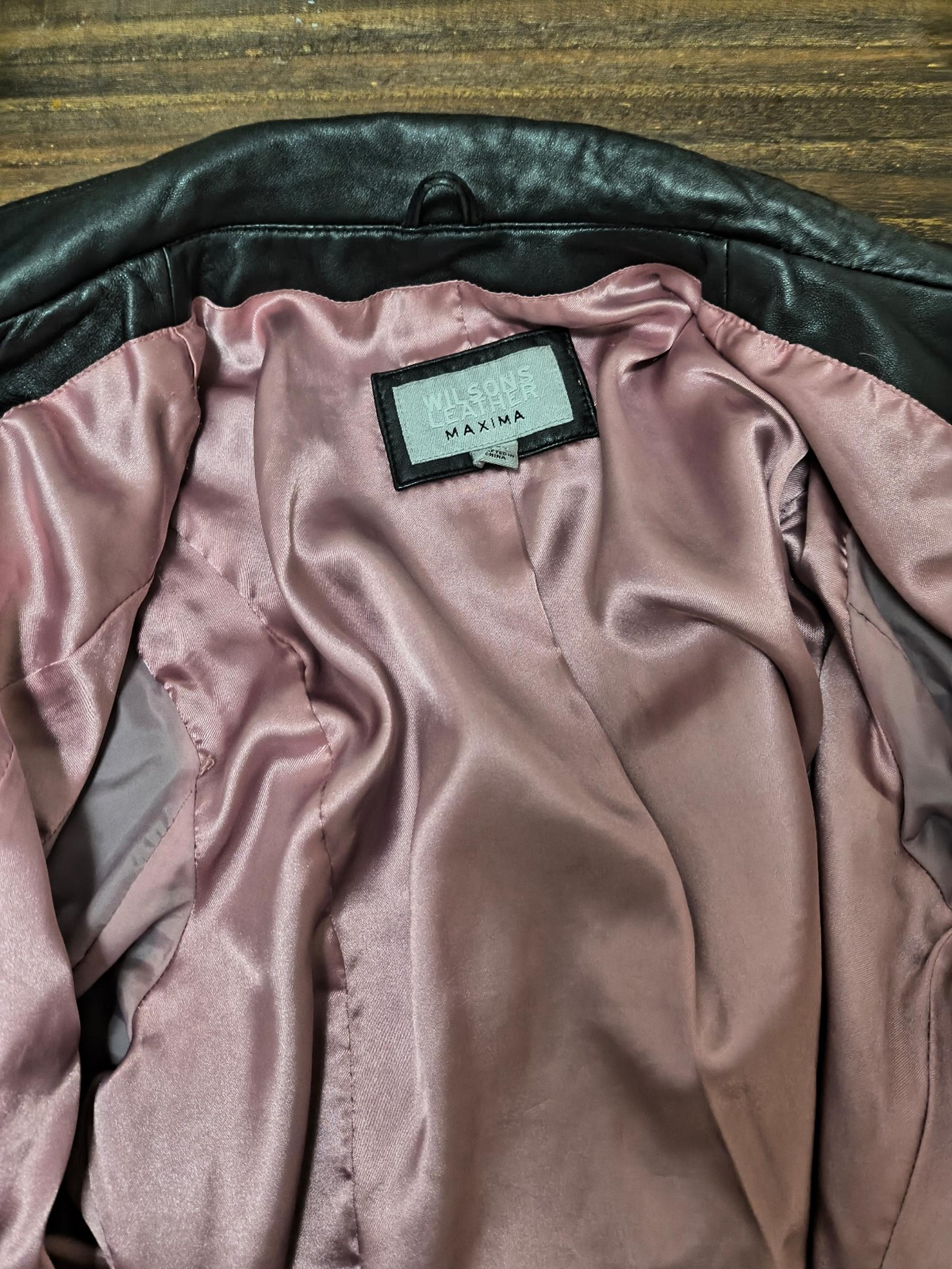 Wilson's Leather Women's Jacket Maxima