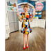 NWT by Anthropologie The Somerset Mini in Nouveau Geometric Patchwork Dress M