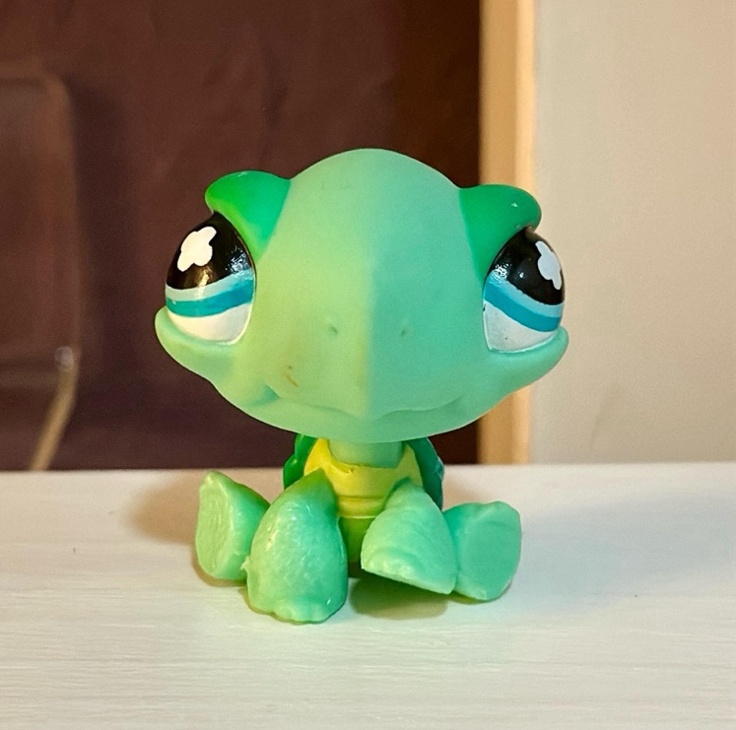 Littlest Pet Shop #642 Turtle