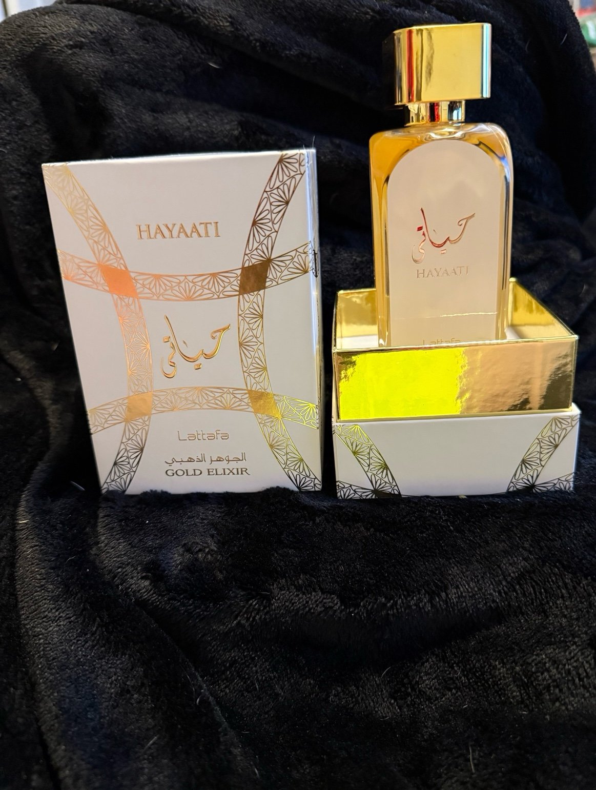 Lattafa Hayaati Gold Elixir 3.4 Fl Oz