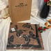 Coach Signature Bow Print Silk Bandana CZ527