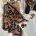 Coach Signature Bow Print Silk Bandana CZ527