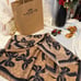 Coach Signature Bow Print Silk Bandana CZ527