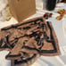Coach Signature Bow Print Silk Bandana CZ527