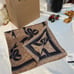 Coach Signature Bow Print Silk Bandana CZ527