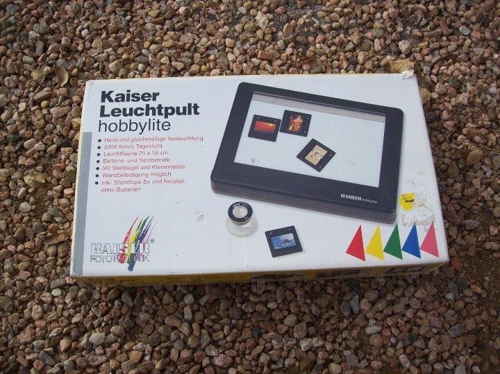 Kaiser Leuchtpult Hobbylite Table 2139