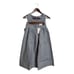 Achro Crop Top and Skirt Set Pinstripe Minimalist Modern Womans S/M NWT