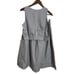 Achro Crop Top and Skirt Set Pinstripe Minimalist Modern Womans S/M NWT