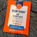 Top Paw Grey Pet Dog Cozy Plush Bed Mat - Fits most 48 + Crates & Kennels