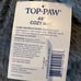 Top Paw Grey Pet Dog Cozy Plush Bed Mat - Fits most 48 + Crates & Kennels