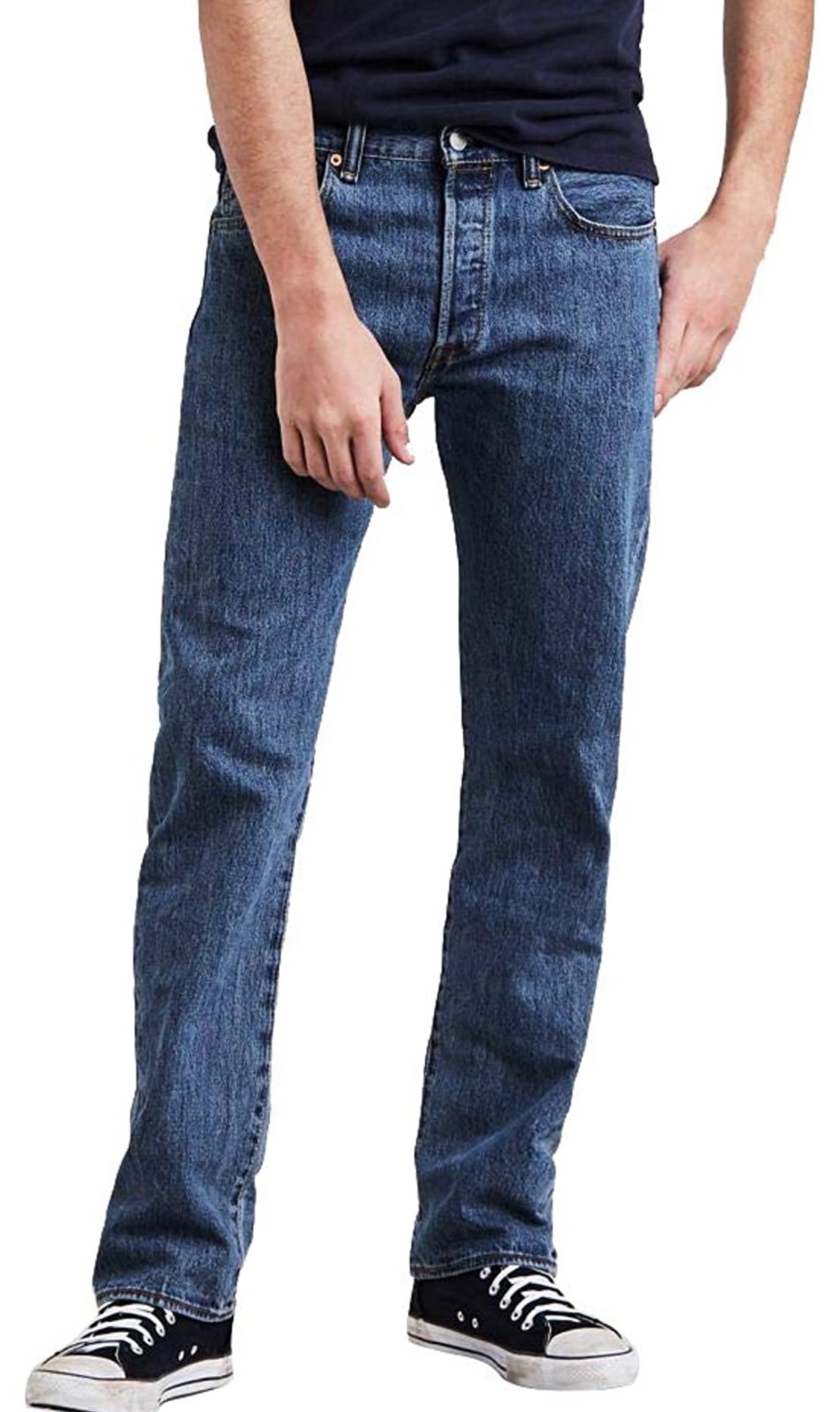 Levi's Men's 501 Original Fit Jeans 35x32