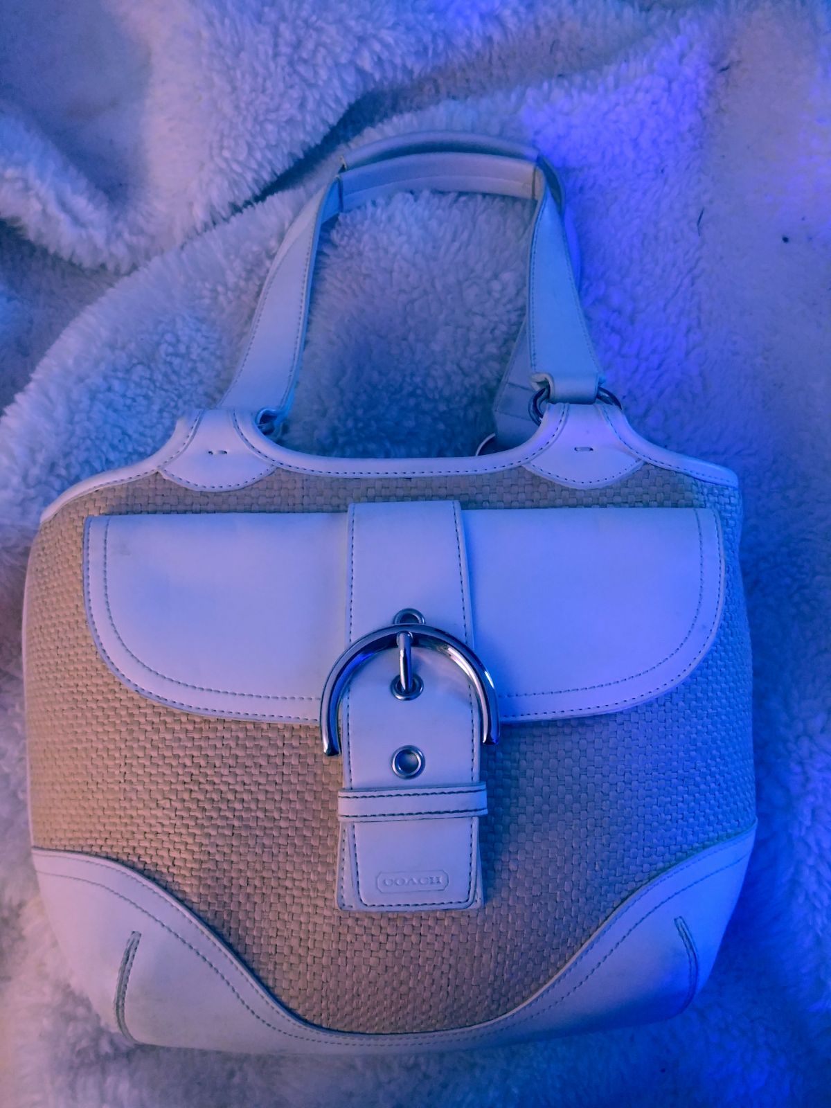 Coach purse...gently used. 40