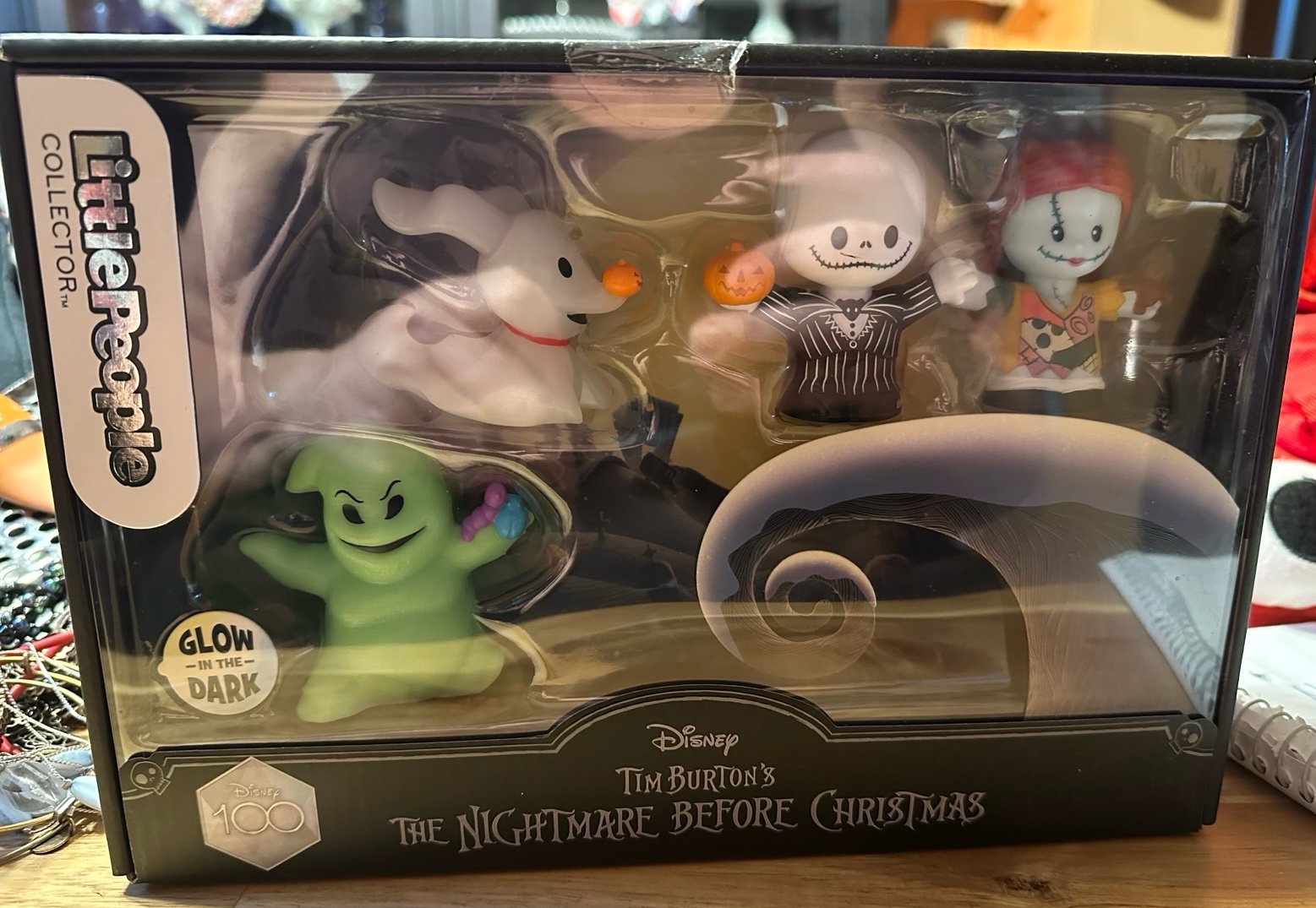 Fisher Price Little People Disney’s The Nightmare Before Christmas Toys New