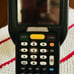 SYMBOL BARCODE SCANNER EXCELLENT USED COND. BLK. WRKS PERFECT. Jus Needs batt.