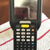 SYMBOL BARCODE SCANNER EXCELLENT USED COND. BLK. WRKS PERFECT. Jus Needs batt.