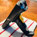SYMBOL BARCODE SCANNER EXCELLENT USED COND. BLK. WRKS PERFECT. Jus Needs batt.