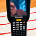 SYMBOL BARCODE SCANNER EXCELLENT USED COND. BLK. WRKS PERFECT. Jus Needs batt.