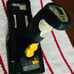 SYMBOL BARCODE SCANNER EXCELLENT USED COND. BLK. WRKS PERFECT. Jus Needs batt.