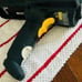 SYMBOL BARCODE SCANNER EXCELLENT USED COND. BLK. WRKS PERFECT. Jus Needs batt.