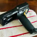 SYMBOL BARCODE SCANNER EXCELLENT USED COND. BLK. WRKS PERFECT. Jus Needs batt.