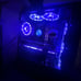 6 Corsair Ql120 Fans + Commander Pro + 2 Node