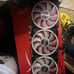 6 Corsair Ql120 Fans + Commander Pro + 2 Node