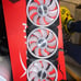 6 Corsair Ql120 Fans + Commander Pro + 2 Node