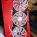6 Corsair Ql120 Fans + Commander Pro + 2 Node