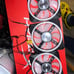 6 Corsair Ql120 Fans + Commander Pro + 2 Node