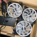 6 Corsair Ql120 Fans + Commander Pro + 2 Node