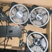 6 Corsair Ql120 Fans + Commander Pro + 2 Node