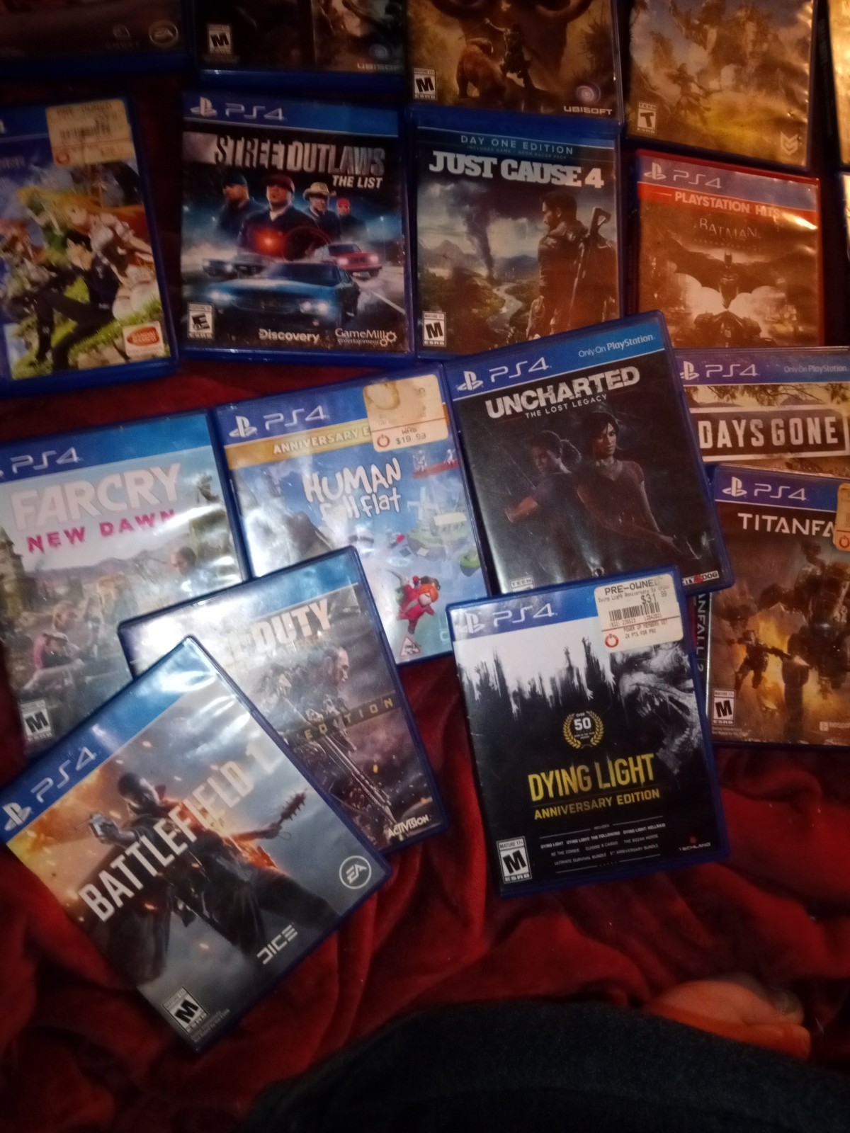 Playstation 4 game lot of 37