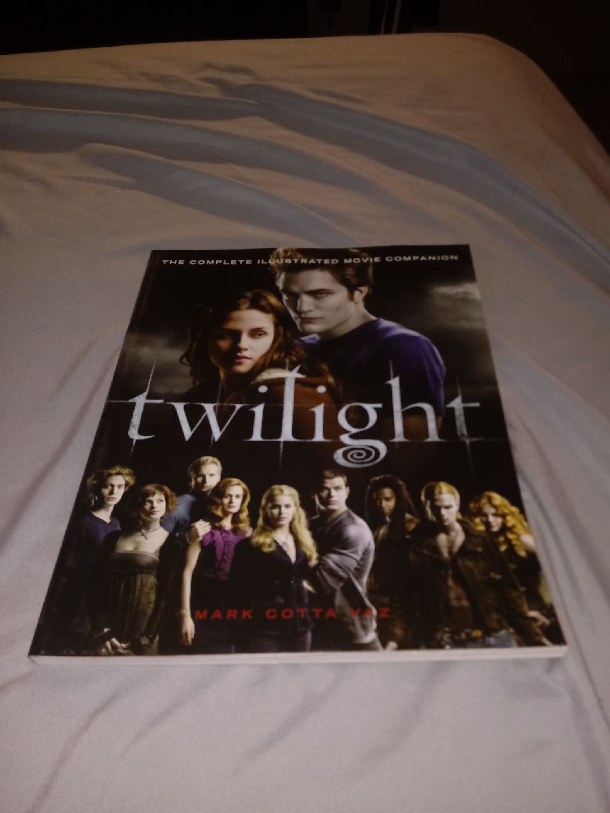 Twilight Illustrated movie book