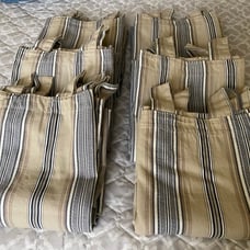 6 curtains
