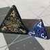 Titan DND Dice Large Dice Set RPG MTG Adventure Games w/ Engrave Wooden Dice Box