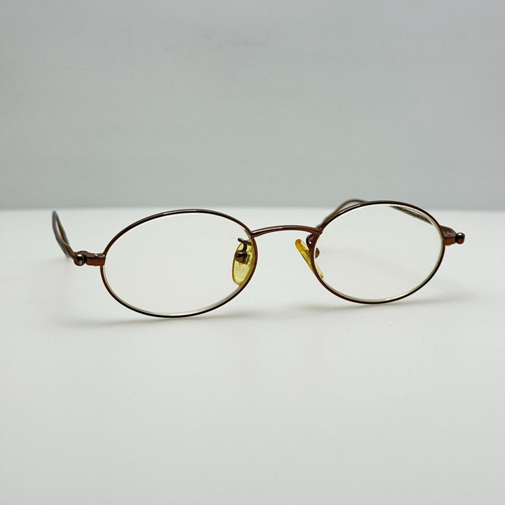 Fendi Eyeglasses Eye Glasses Frames F512 Brown Sugar Italy 46-19-130