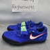 Nike Zoom Rotational 6 Racer Blue Black Throwing Shoes 685131-400 Men’s Size 10