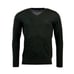 Barbour Men's Green Wool V Neck Pullover Sweater