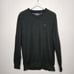 Barbour Men's Green Wool V Neck Pullover Sweater