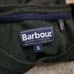 Barbour Men's Green Wool V Neck Pullover Sweater