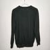Barbour Men's Green Wool V Neck Pullover Sweater